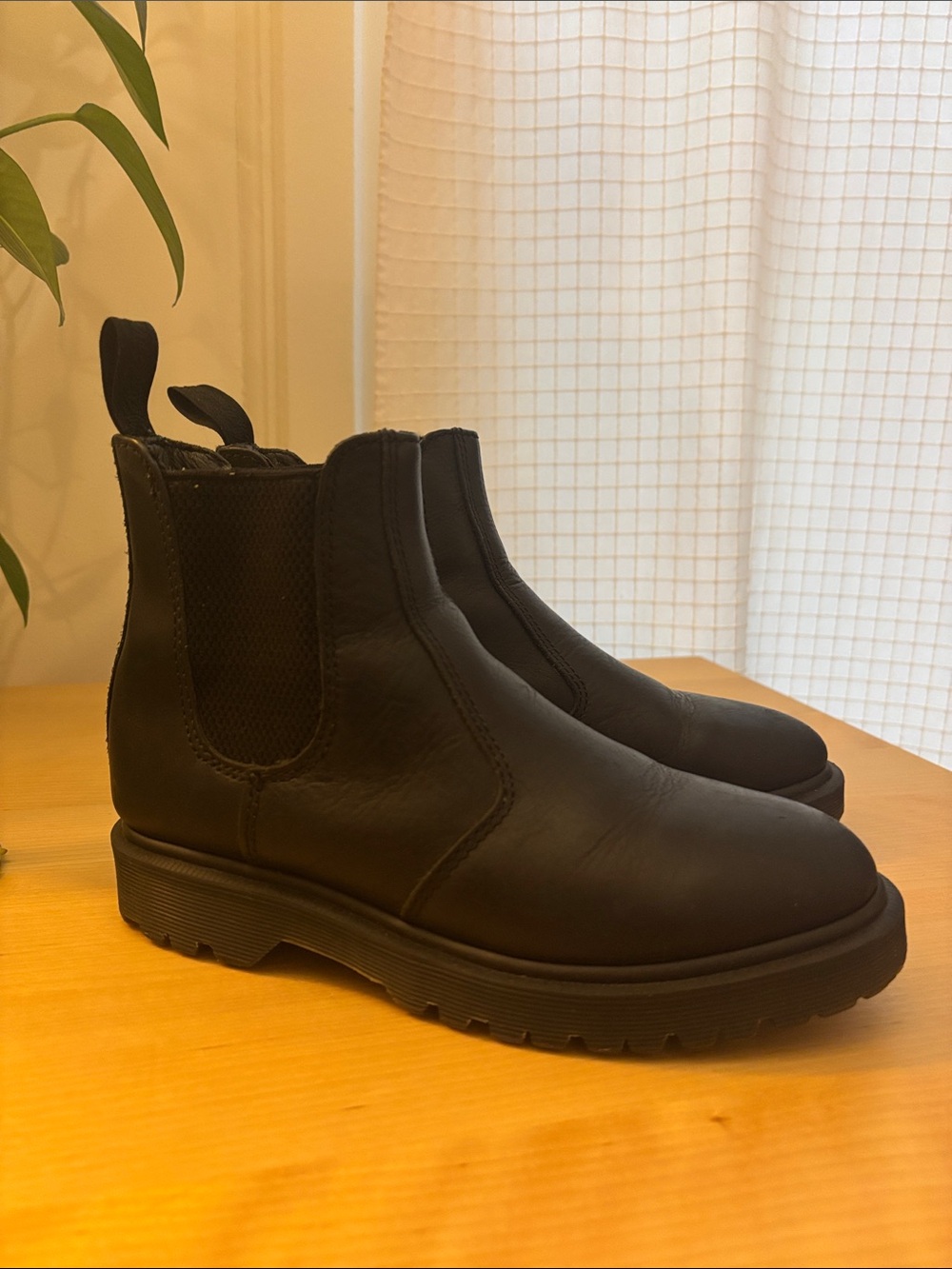Black Chelsea Ankle Boots
